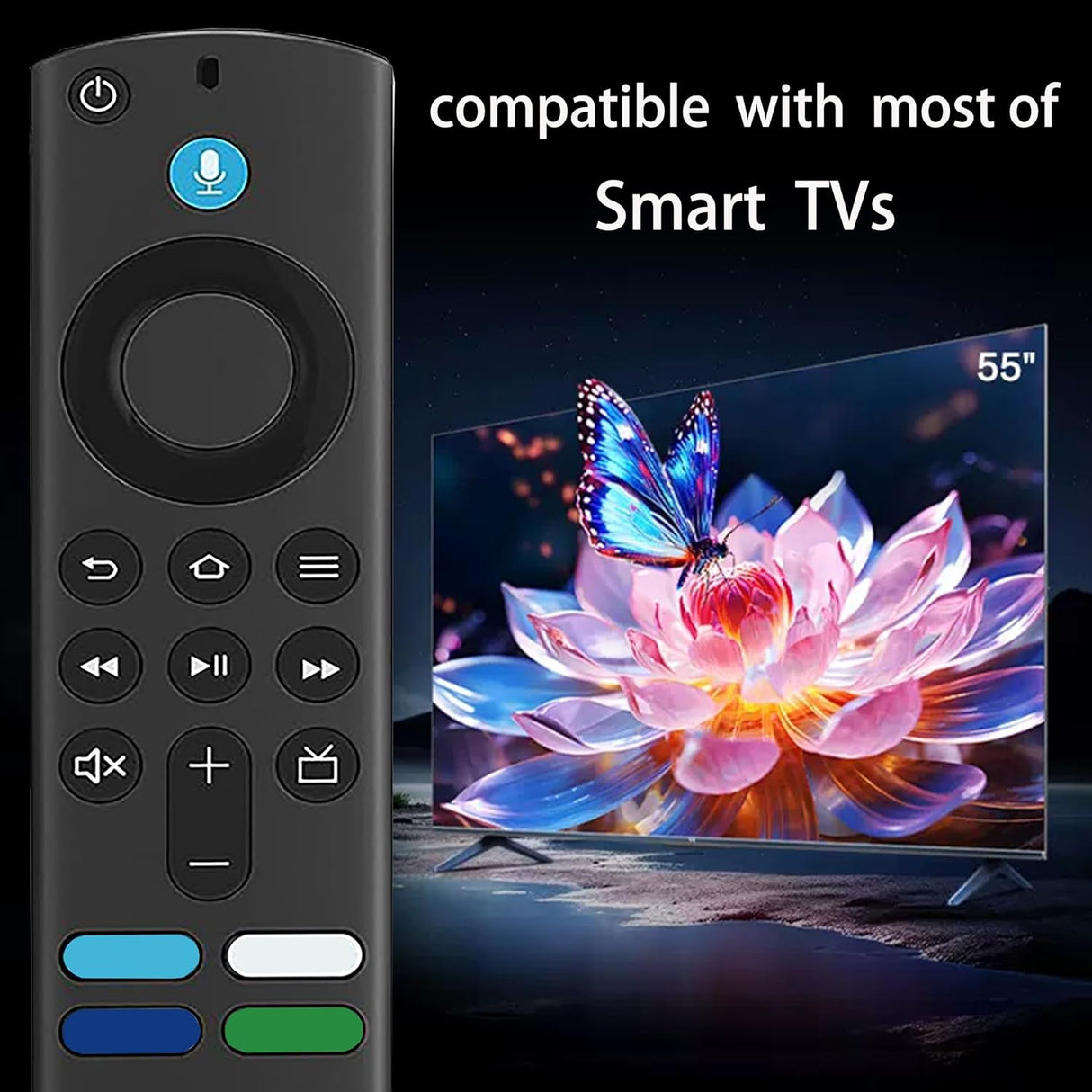 Control Remoto L5B83G para Amazon Fire TV y Cube 1ra, 2da Gen