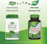 Natures Way Elm corteza resbaladiza 400 mg 100 Cápsulas