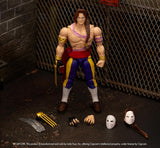 Figura de acción Street Fighter II Vega Jada Toys, 1:12, 6, Cabezas y manos intercambiables, accesorios de garra