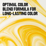 Tinte permanente pra el cabello marrón dorado claro 057