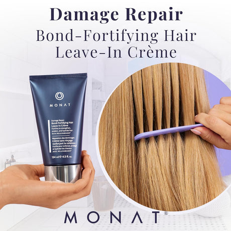 MONAT Acondicionador de crema sin enjuague refrescante Nerol