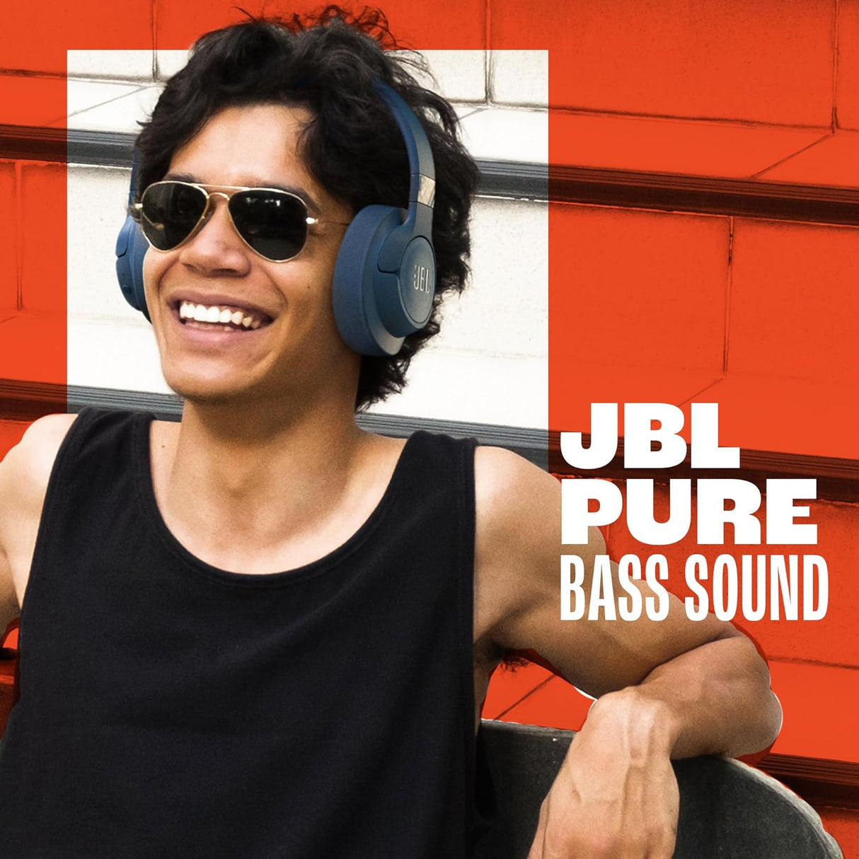 Auriculares Inalámbricos JBL Tune 720BT, Sonido Pure Bass, 76H