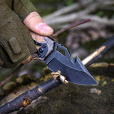 Cuchillo de Bolsillo Plegable con Abridor y Rompevidrios