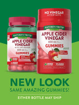 Suplementos Nature's Truth Vinagre de sidra de manzana
