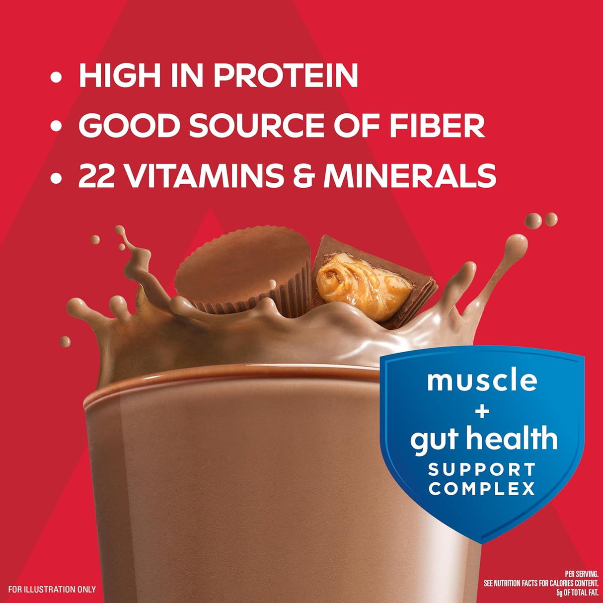 Batidos Atkins Strong Proteínas, Chocolate PB, 30g, Keto, 12u