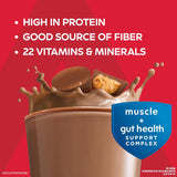 Batidos Atkins Strong Proteínas, Chocolate PB, 30g, Keto, 12u