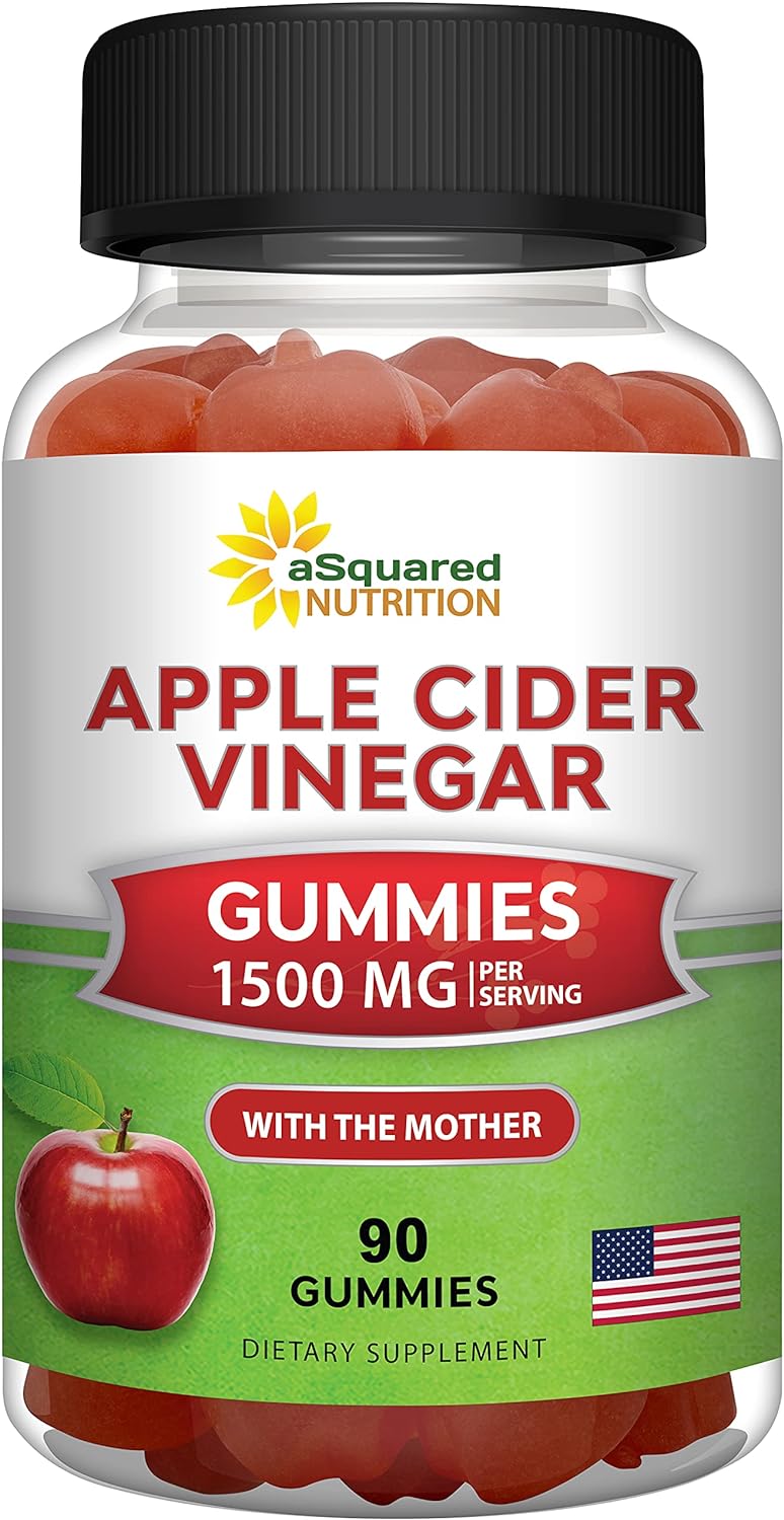Suplemento Nutrition Gomitas de vinagre de sidra de manzana