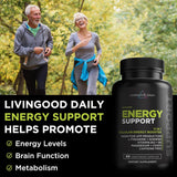 Livingood Daily Energy Support  natural de energía limpia