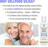 Suplementos Fórmula antienvejecimiento sílice esencial 4 oz