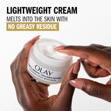 Crema hidratante facial de péptido de colágeno Olay
