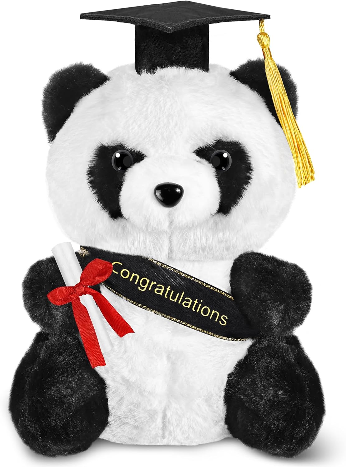 Peluche Panda de Graduación 9Regalo Peluche Clase Decoración