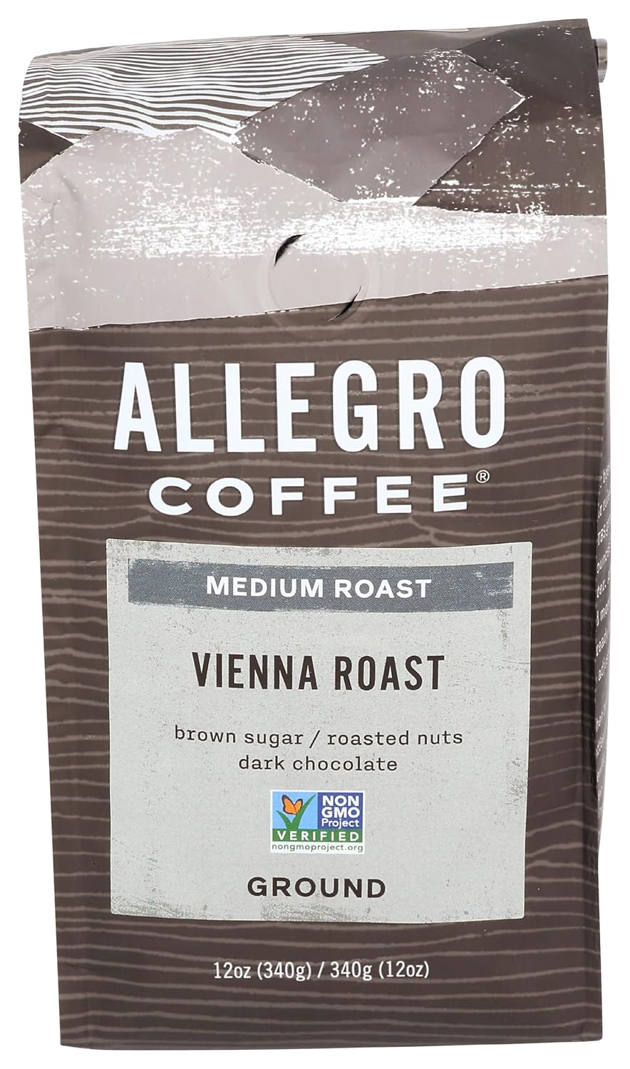 Café Molido Viena Allegro, 12 oz, tueste oscuro y sabor intenso