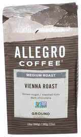 Café Molido Viena Allegro, 12 oz, tueste oscuro y sabor intenso