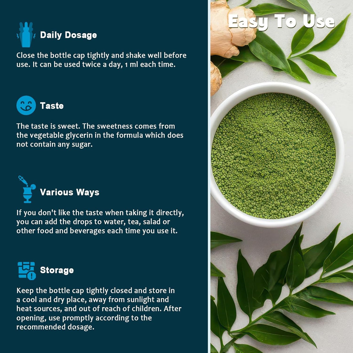 Moringa Orgánico Líquido 2pack Energía y Antiox 1oz