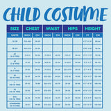 Disfraz de Policía para Niños, Spooktacular Creations, FBI Cop