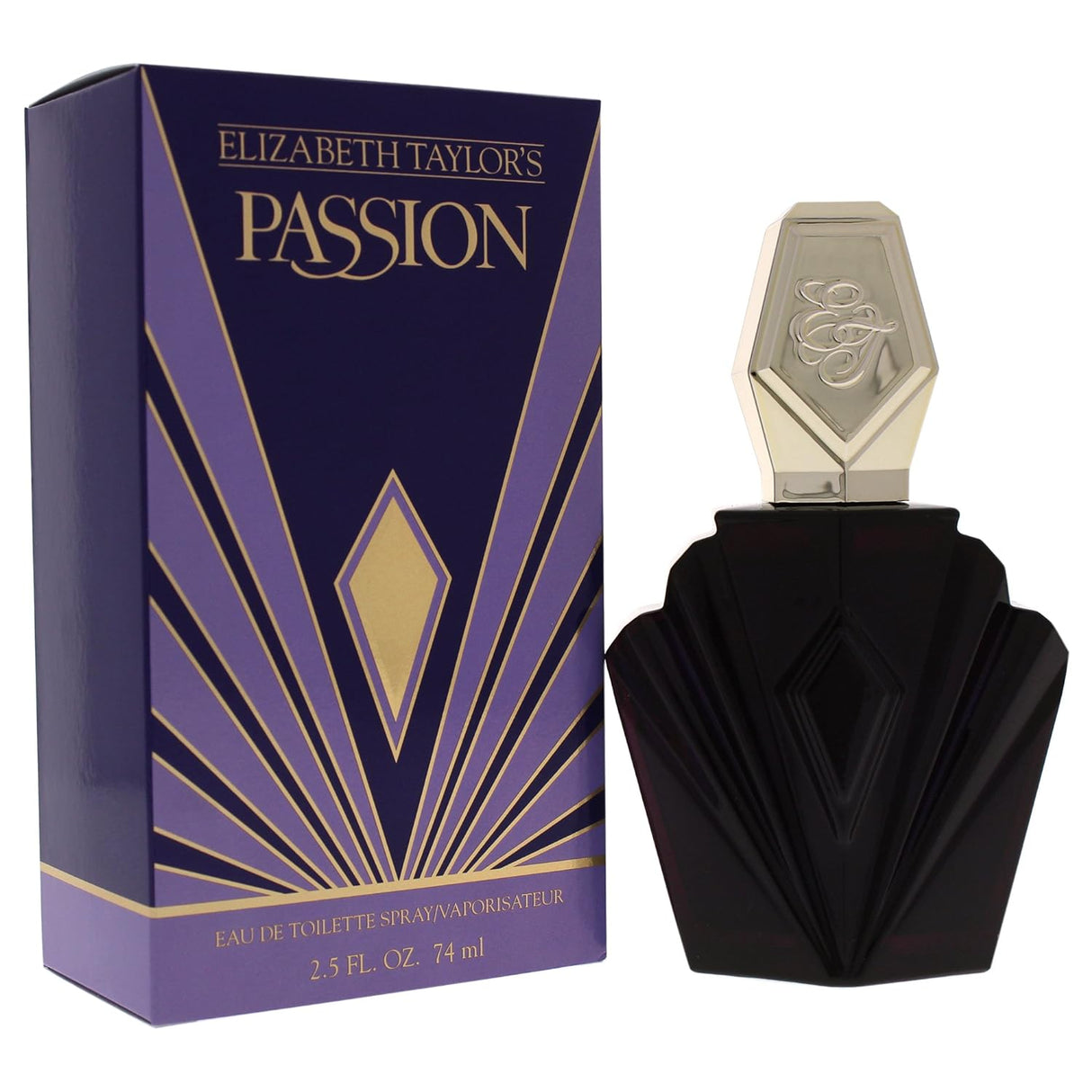Perfume en spray EDT PASSION de Elizabeth Taylor 2.5 OZ
