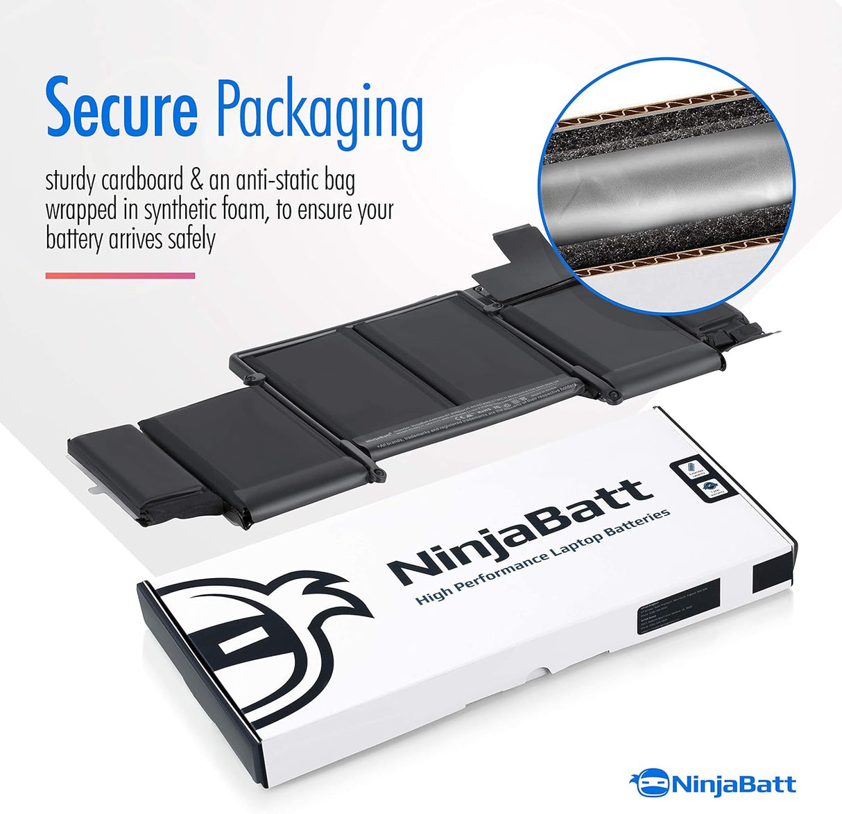 Batería para Apple MacBook Pro Retina A1493 NinjaBatt
