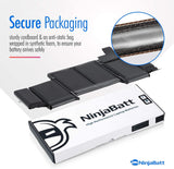 Batería para Apple MacBook Pro Retina A1493 NinjaBatt