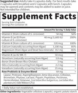 Suplementos Alimenticios  de vitamina RAW CALCIO