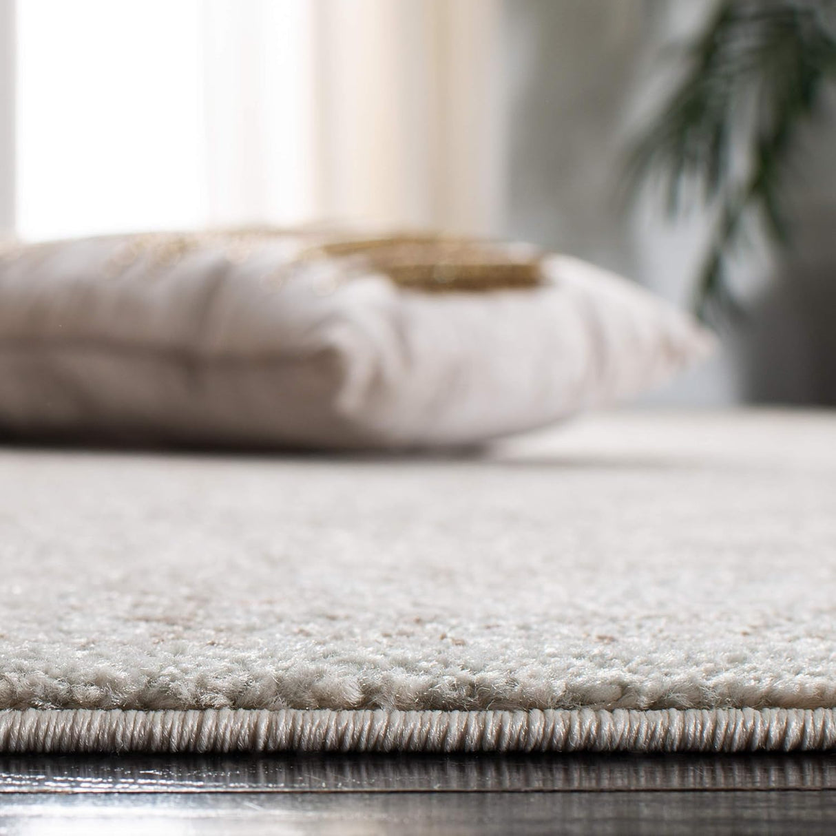 Alfombra Oriental Distressed No Desprende Pelusa EVK256E