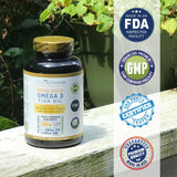 Aceite de Pescado Omega 3 Dr. Formula 2000 mg con Vitamina E