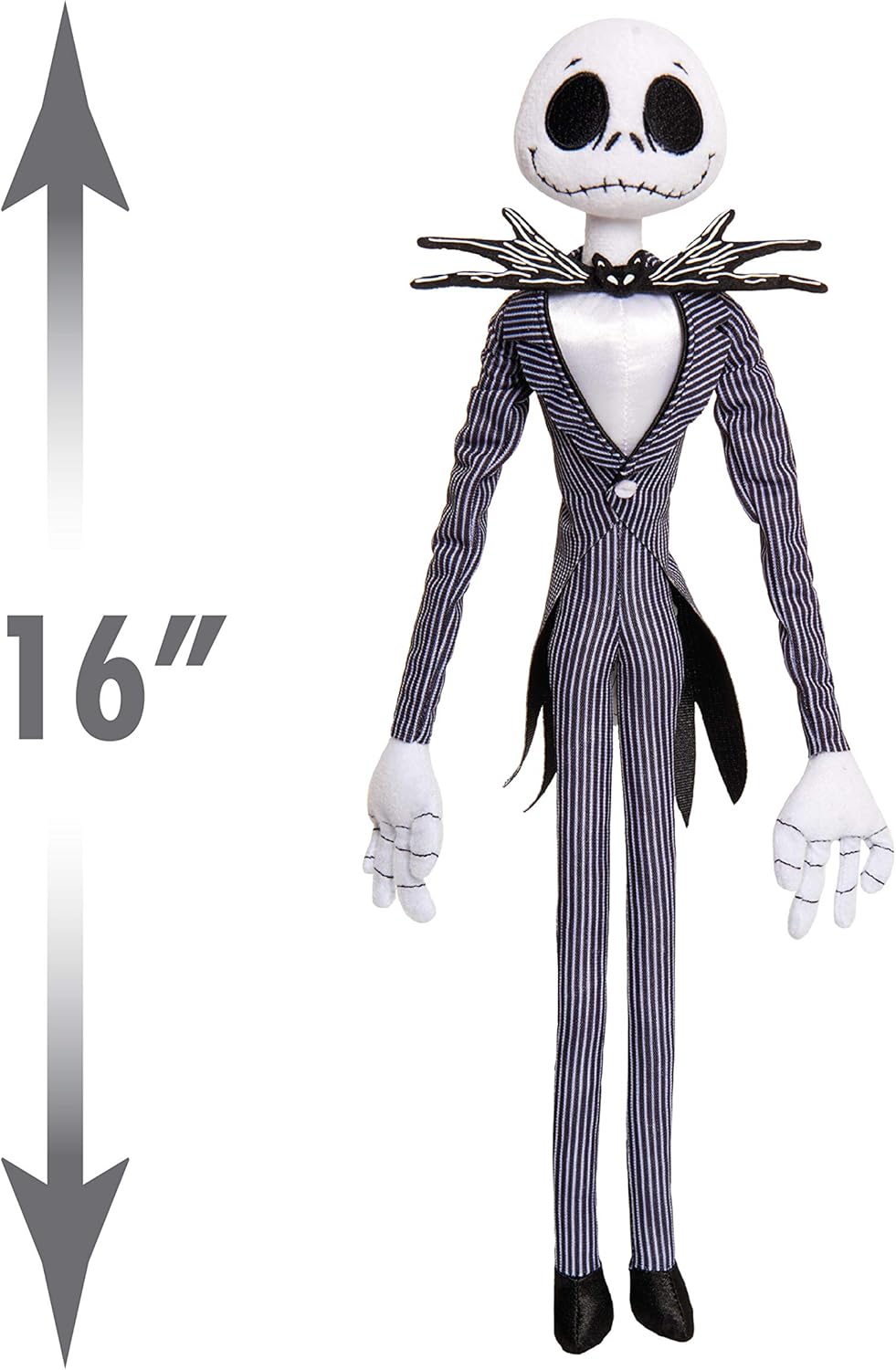 Peluche Jack Skellington 16 Just Play, licencia oficial, niño