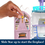Casita de Juguete Disney Wish Mattel con 2 Muñecos y Accesorios
