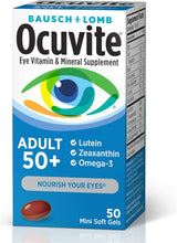 Ocuvite  vitaminas para los ojos