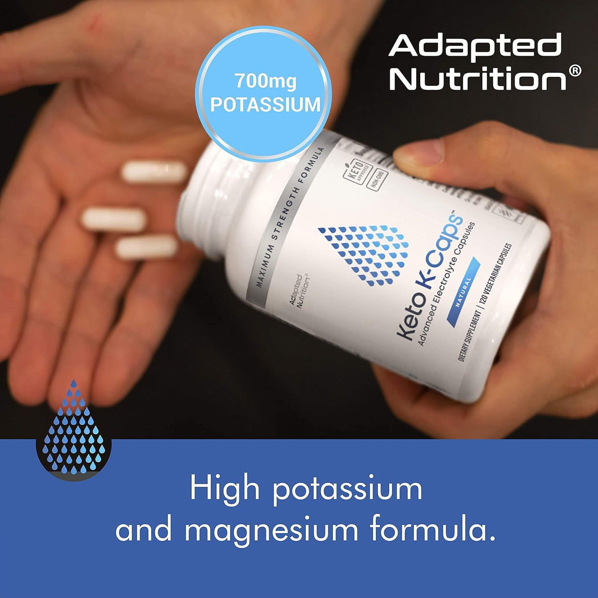 Suplementos  Hidrata rápidamente para calambre