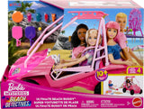 Barbie Mysteries: Set de Detectives en la Playa con Carro y Accesorios