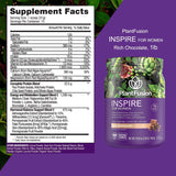 Polvo de proteína vegetal para mujer PlantFusion Inspire