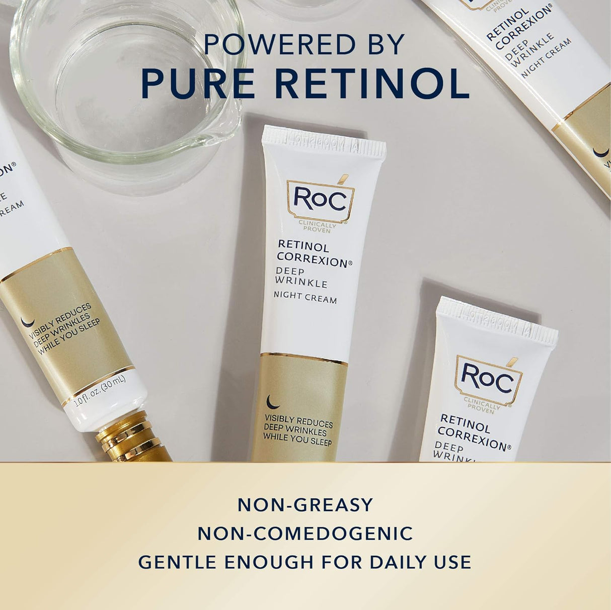 Retinol RoC Correcion de noche antienvejecimiento antiarruga