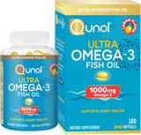 Mini cápsulas blandas de aceite de pescado Omega 3, sabor limón