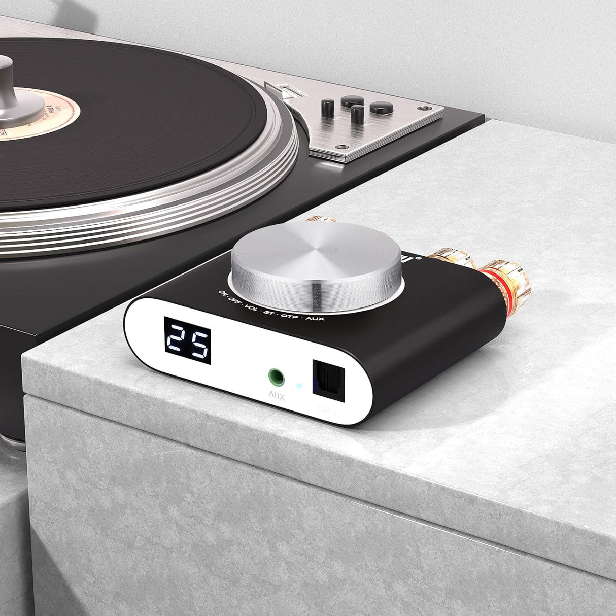 Amplificador de audio Bluetooth 5.0 200W, modelo M6