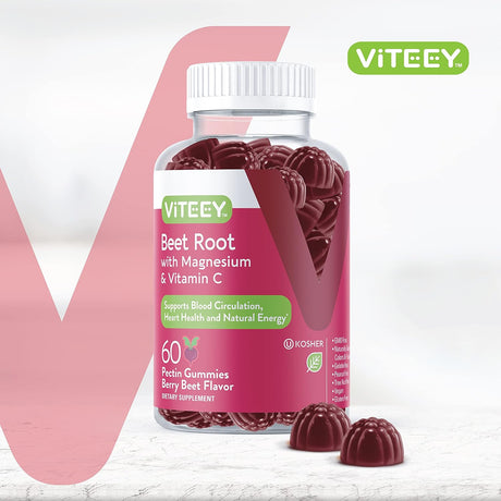 Magnesio y Vitamina C Energía y Refuerzo de Óxido Nítrico
