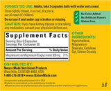 Magnesio Bisglicinato Alta Absorción Nature Made 90 caps