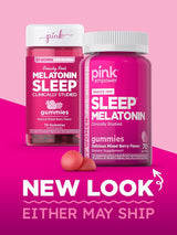 PINK Gomitas de 10 mg Potencia máxima Veganas sin OMG  bayas