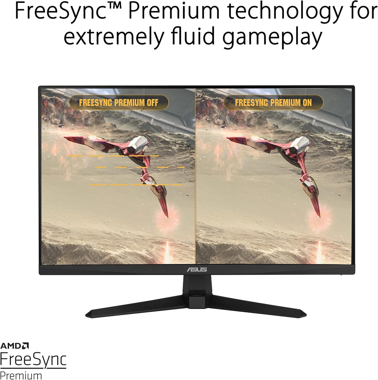 Monitor ASUS TUF Gaming 23.8 165Hz 1ms VG247Q1A