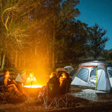 Tienda de campaña grande de varias habitaciones CORE