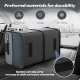 Organizador de Maletero Plegable - 11 Bolsillos, SUV
