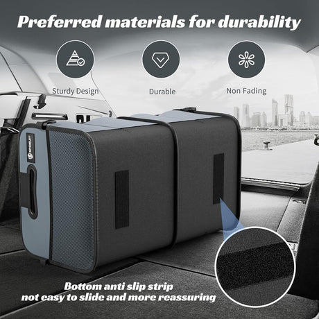 Organizador de Maletero Plegable - 11 Bolsillos, SUV