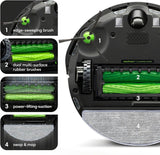 Aspiradora y mopa iRobot Roomba Combo i3+ (3574) Autovaciado