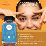 Suplementos  de apoyo ocular  de los ojos