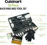 Set de Utensilios para Barbacoa Cuisinart 36 Piezas CGS-8036