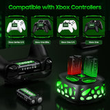 Batería Recargable para Xbox, 4x5800mWh, Carga Rápida, Series X|S