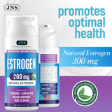 Crema de Estrógeno para Menopausia, 5.1 oz