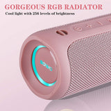 Altavoz Bluetooth portátil para exteriores IPX7 con bassboom