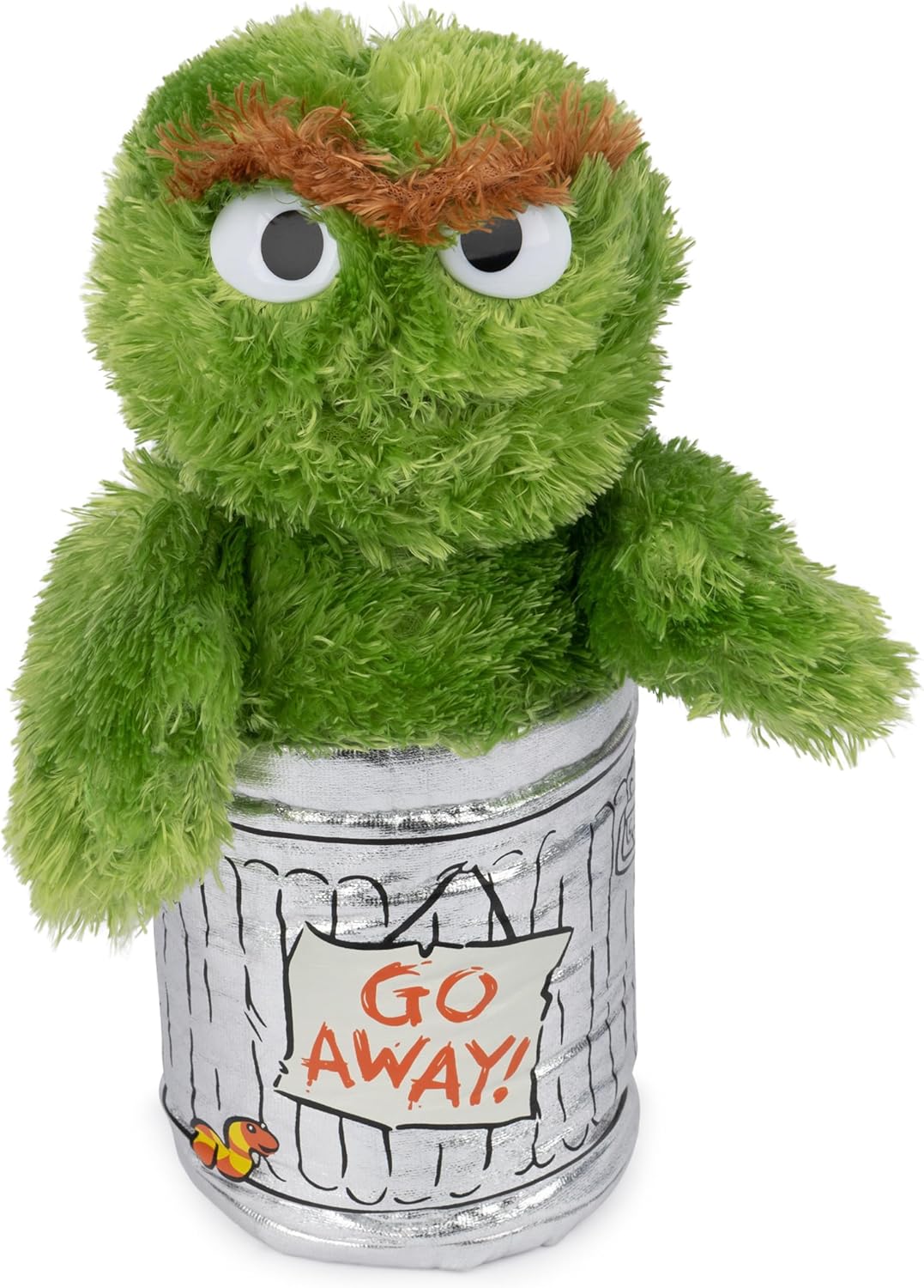Peluche Oscar el Grosero, GUND, 10” Premium, Muppet Plush