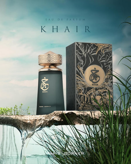 Perfumes EDP unisex de larga duración KHAIR, 3.4 onzas