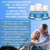 Suplemento renal 120 cápsulas para apoyar la función renal